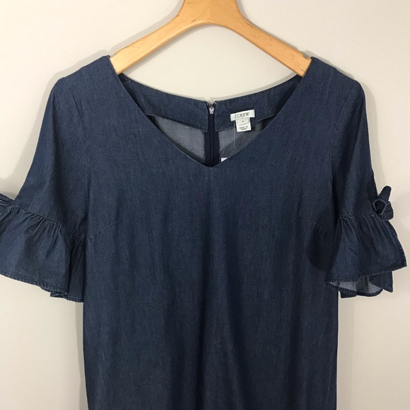 NWT J. Crew denim dress - Picture 2 of 8